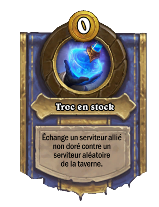 Pouvoir héroïque Troc en stock