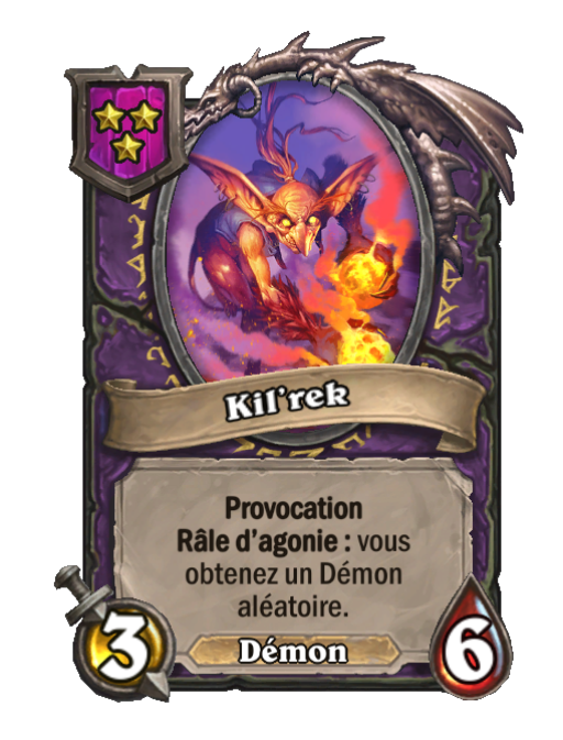 Kil’rek carte Champs de bataille
