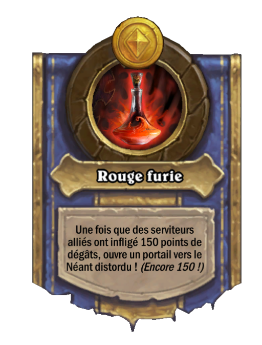 Pouvoir héroïque Rouge furie