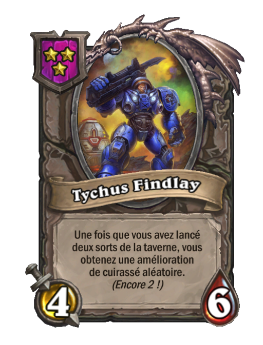 Tychus Findlay carte Champs de bataille