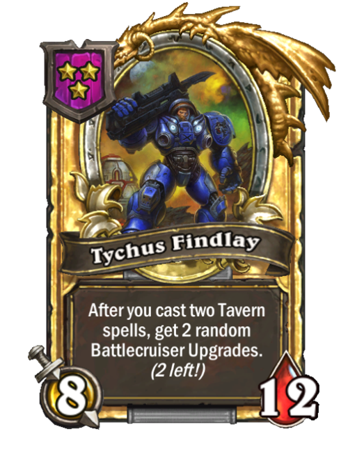 Tychus Findlay carte dorée (triple)