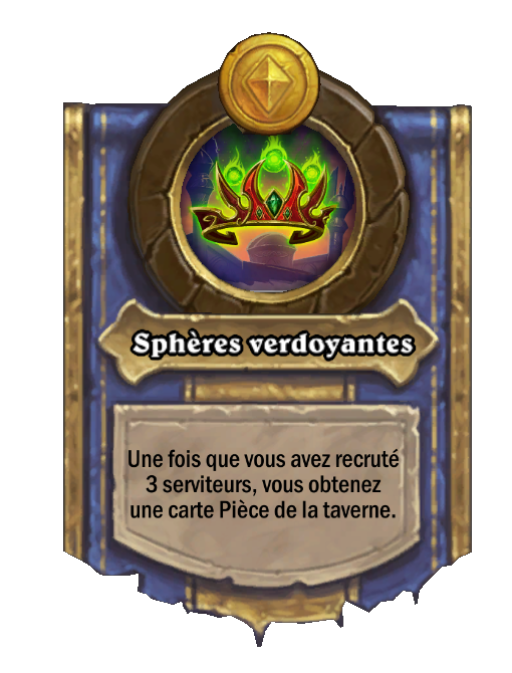 Pouvoir héroïque Sphères verdoyantes