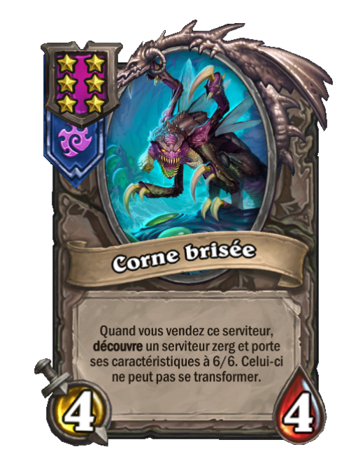 Corne brisée carte Champs de bataille