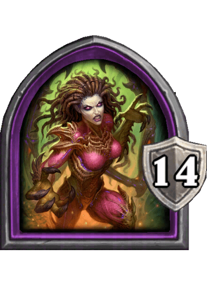 Kerrigan, reine des Lames