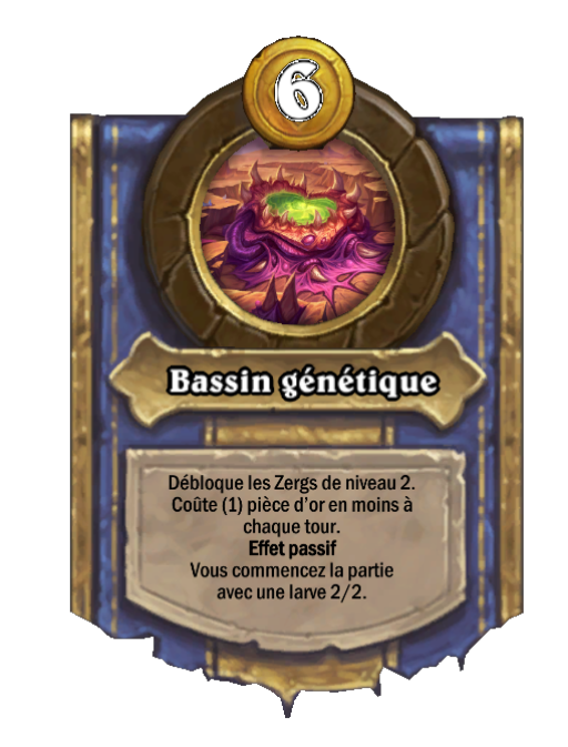 Pouvoir héroïque Bassin génétique