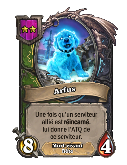 Arfus carte Champs de bataille