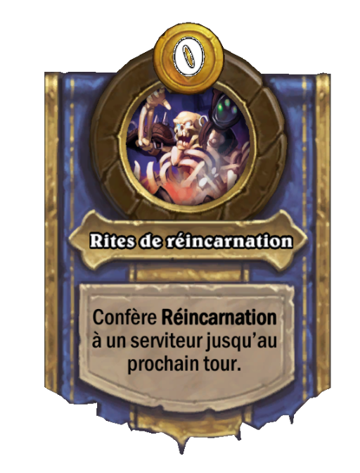 Pouvoir héroïque Rites de réincarnation