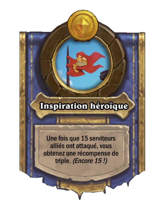 Pouvoir héroïque Inspiration héroïque