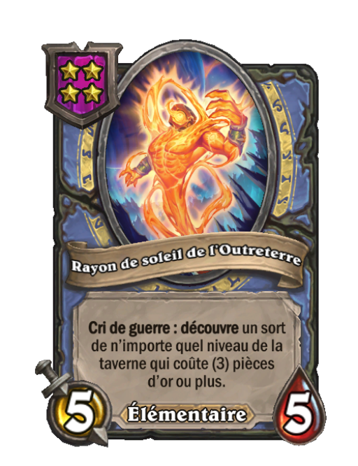 Rayon de soleil de l’Outreterre