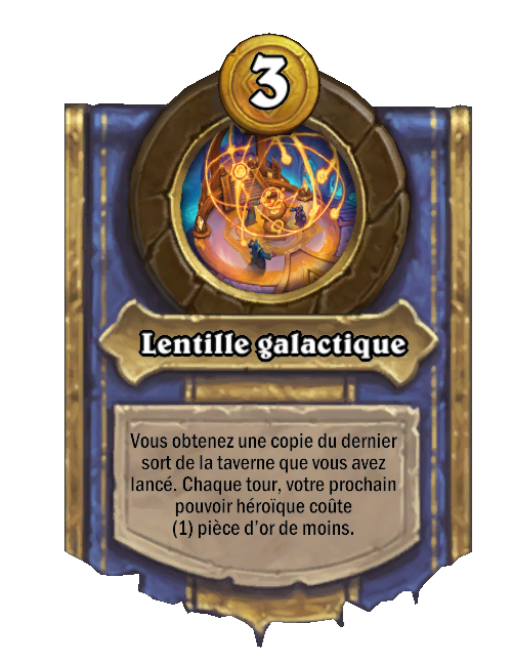 Pouvoir héroïque Lentille galactique