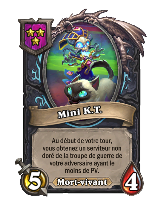 Mini K.T. carte Champs de bataille