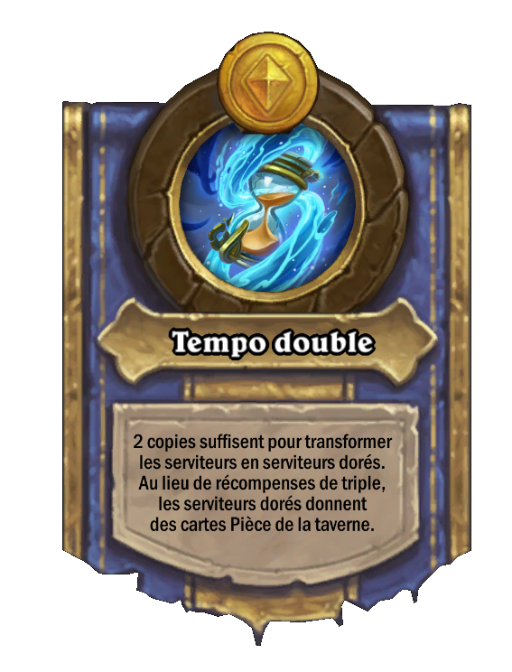 Pouvoir héroïque Tempo double