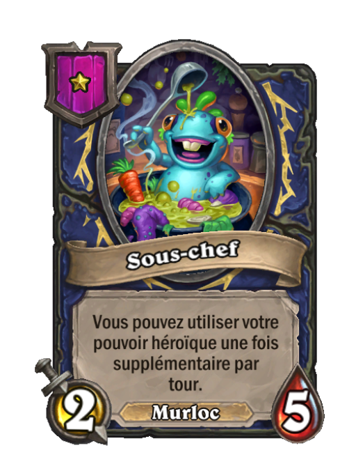 Sous-chef carte Champs de bataille