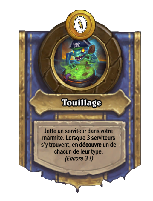 Pouvoir héroïque Touillage