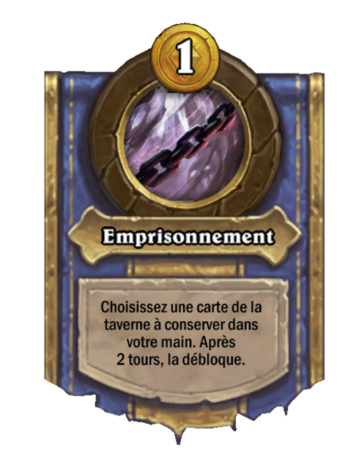 Pouvoir héroïque Emprisonnement