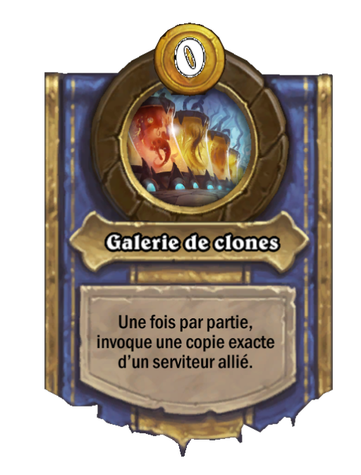 Pouvoir héroïque Galerie de clones