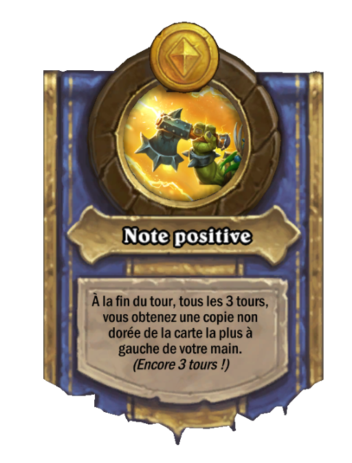 Pouvoir héroïque Note positive