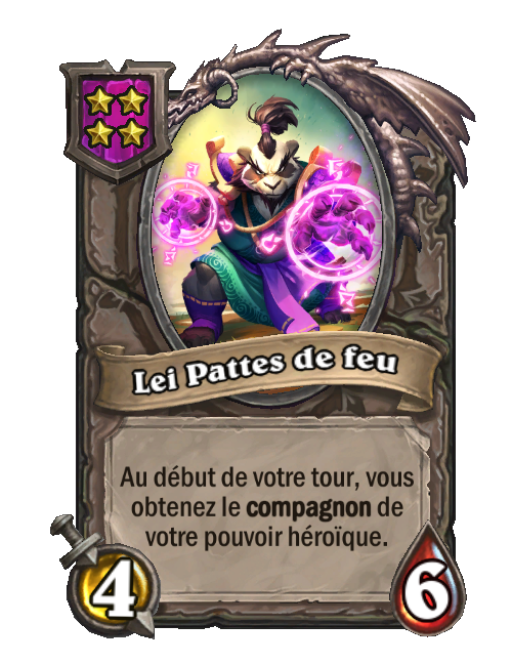 Lei Pattes de feu