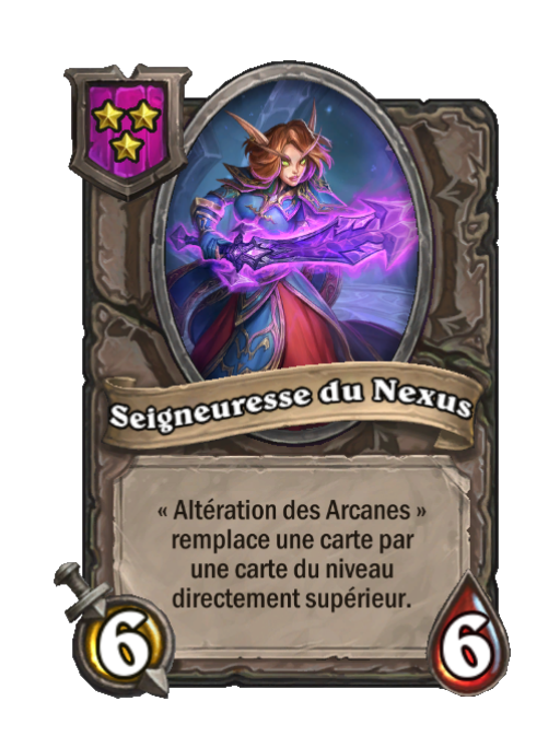 Seigneuresse du Nexus carte Champs de bataille