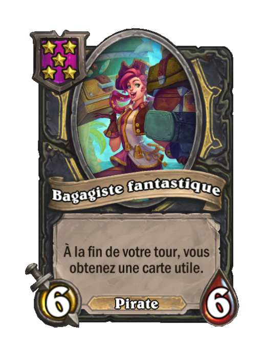 Bagagiste fantastique