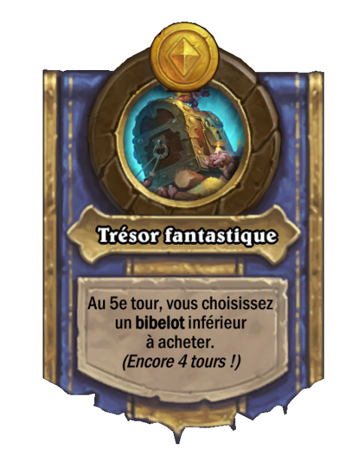 Pouvoir héroïque Trésor fantastique