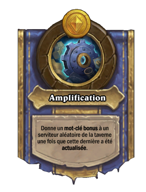 Pouvoir héroïque Amplification