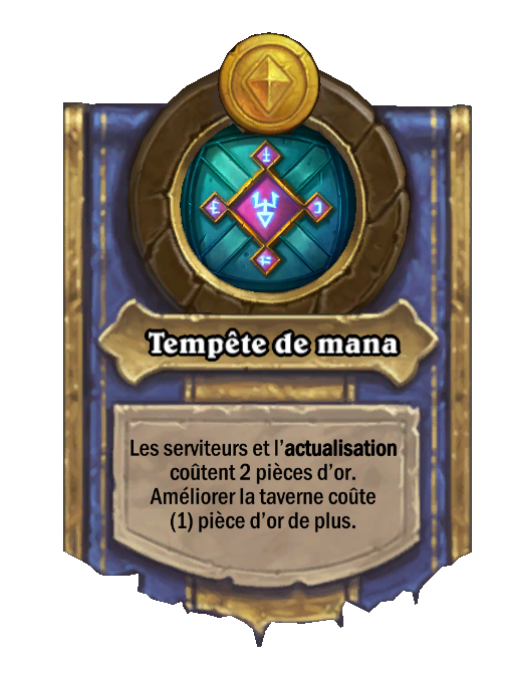 Pouvoir héroïque Tempête de mana