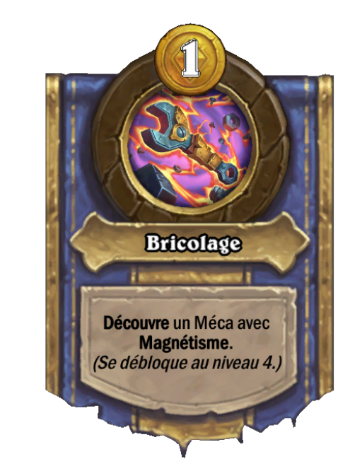 Pouvoir héroïque Bricolage