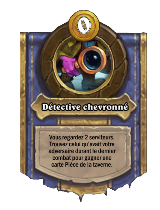 Pouvoir héroïque Détective chevronné