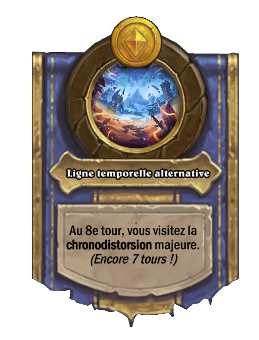 Pouvoir héroïque Ligne temporelle alternative