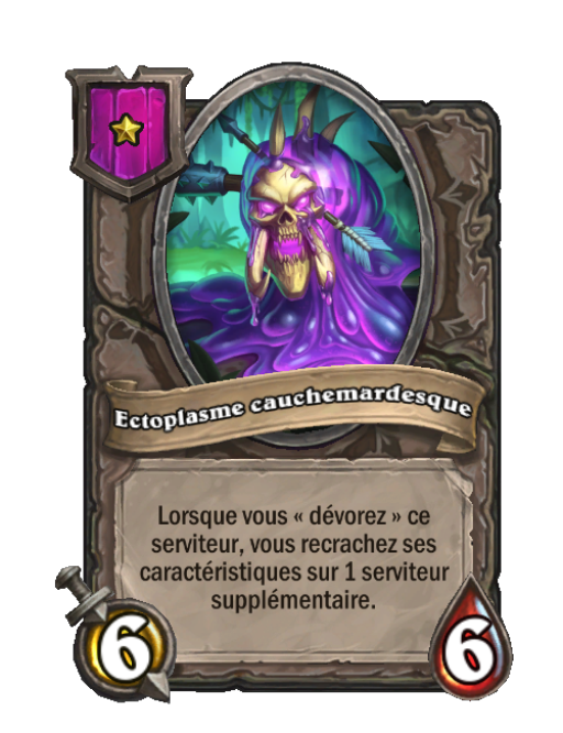 Ectoplasme cauchemardesque