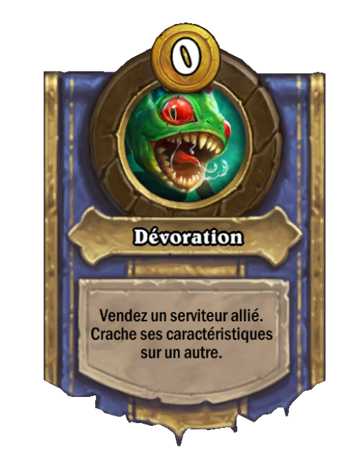 Pouvoir héroïque Dévoration