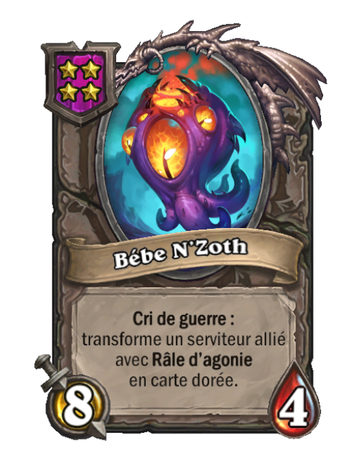 Bébe N’Zoth carte Champs de bataille