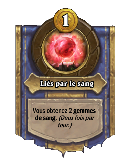Pouvoir héroïque Liés par le sang