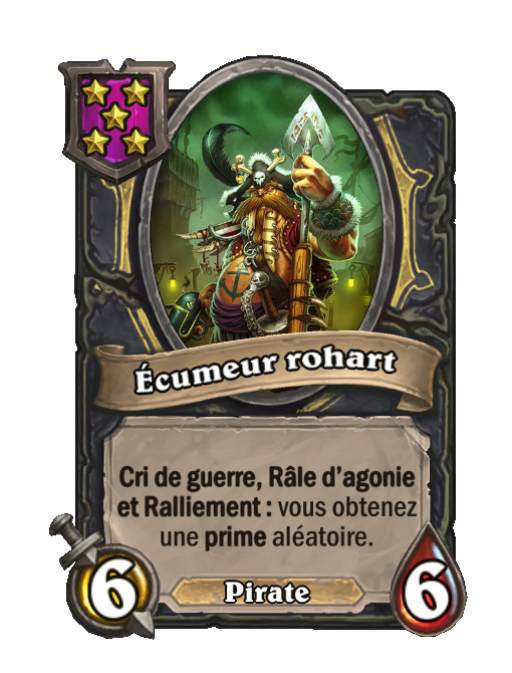 Écumeur rohart carte Champs de bataille
