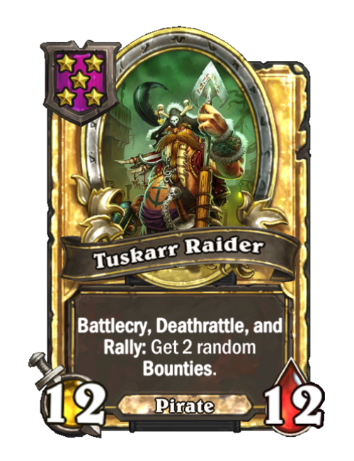 Écumeur rohart carte dorée (triple)