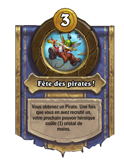 Pouvoir héroïque Fête des pirates !