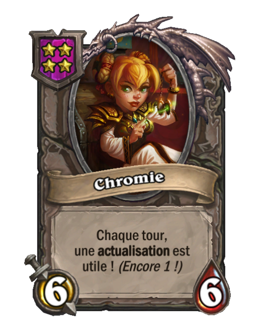 Chromie carte Champs de bataille