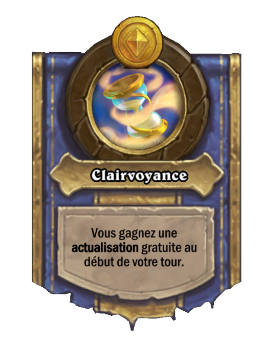 Pouvoir héroïque Clairvoyance