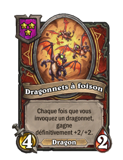 Dragonnets à foison