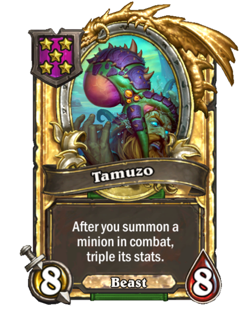 Tamuzo doré