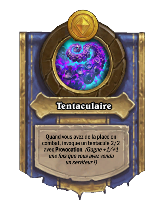 Pouvoir héroïque Tentaculaire