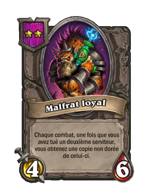 Malfrat loyal carte Champs de bataille