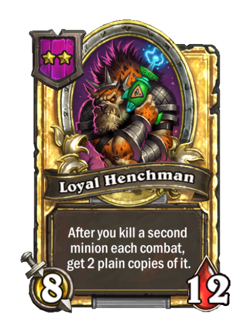 Malfrat loyal carte dorée (triple)