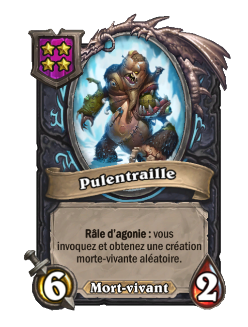 Pulentraille carte Champs de bataille