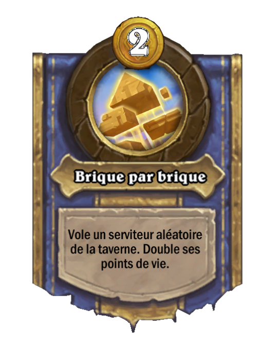 Pouvoir héroïque Brique par brique