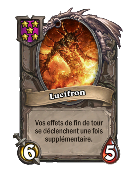 Lucifron carte Champs de bataille