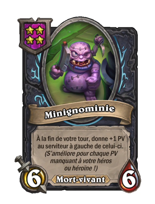 Minignominie carte Champs de bataille