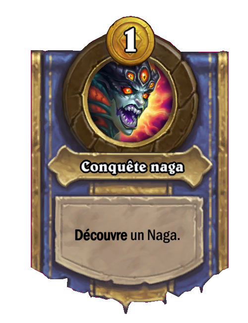Ambition d’Azshara, forme améliorée