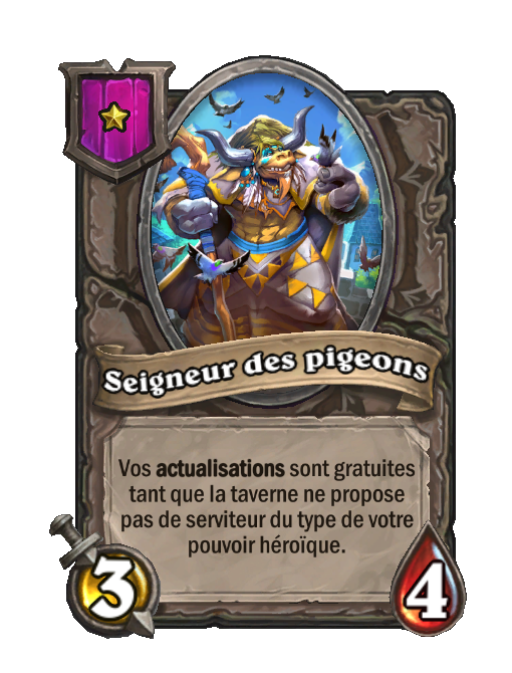 Seigneur des pigeons carte Champs de bataille